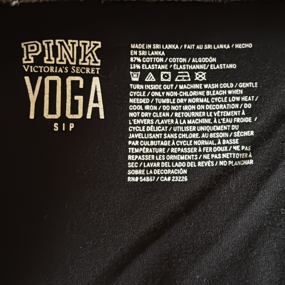 Victoria’s Secret Pink Leggings - Picture 4 of 4